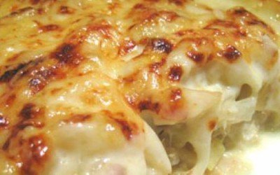 Receita de Bacalhau com Natas