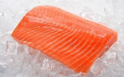 Como comprar salmão