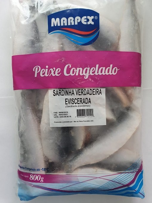 Sardinha 800g