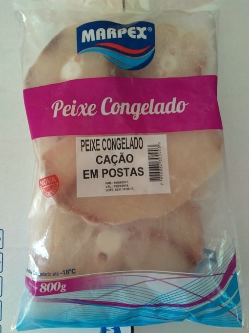 Postas de Cação 800g