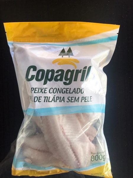 Filet de Tilápia Premium 130-160g Sacola 800g