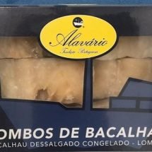 lombo de bacalhau Alavario 2kg